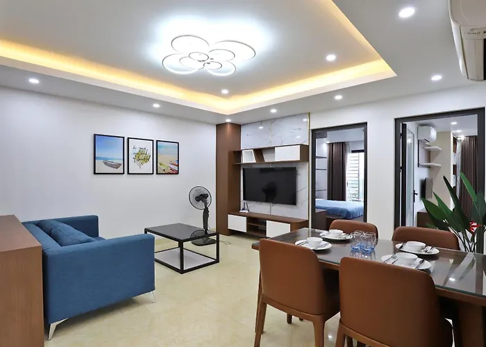 Luxe Paradise Residence Xuan La